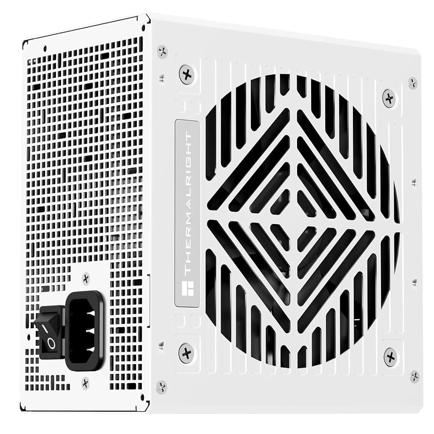 【新品未開封】THERMALRIGHT TR-KG850-W Amazon.com: Thermalright TR-KG850-W White ATX3.1 PCI-E 5.1